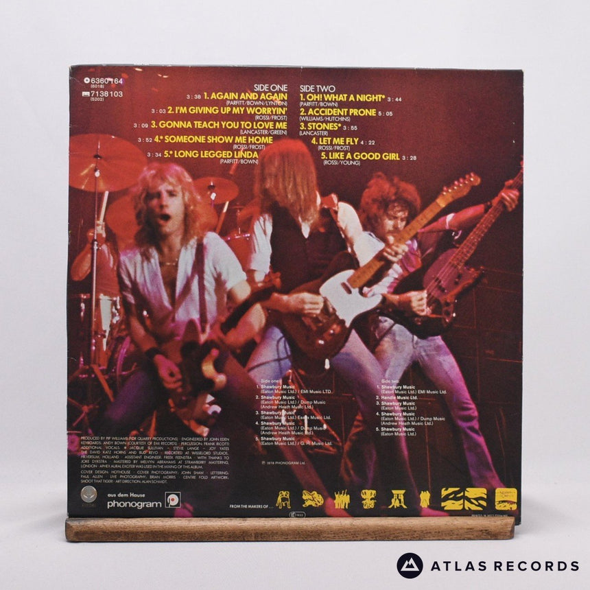 Status Quo - If You Can't Stand The Heat - LP Vinyl Record - EX/EX
