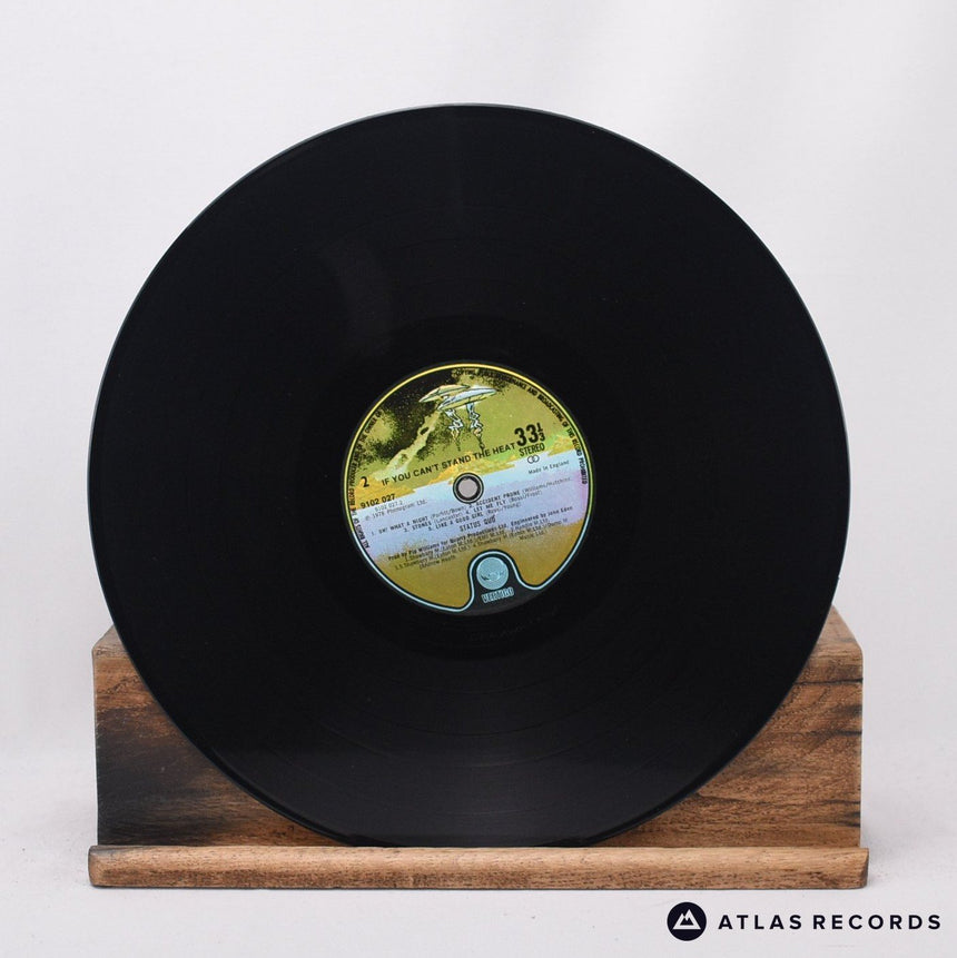 Status Quo - If You Can't Stand The Heat... - LP Vinyl Record - EX/EX