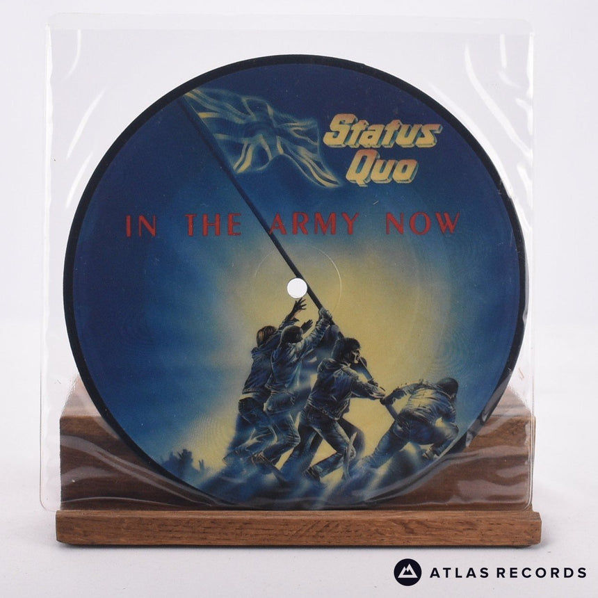 Status Quo In The Army Now 7" Vinyl Record - In Sleeve