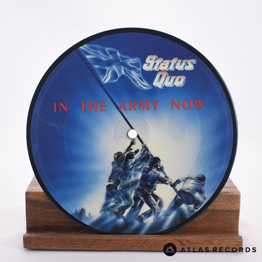 Status Quo In The Army Now 7" Vinyl Record - In Sleeve