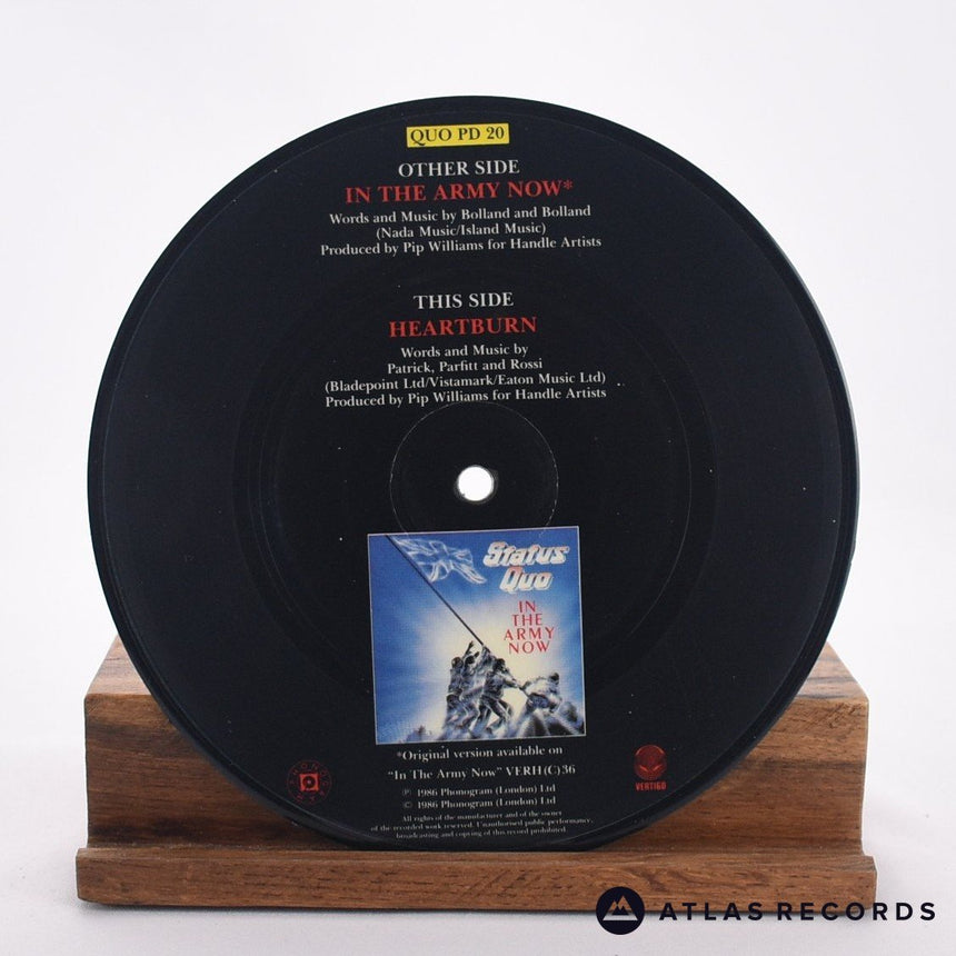 Status Quo - In The Army Now - 7" Vinyl Record - VG+