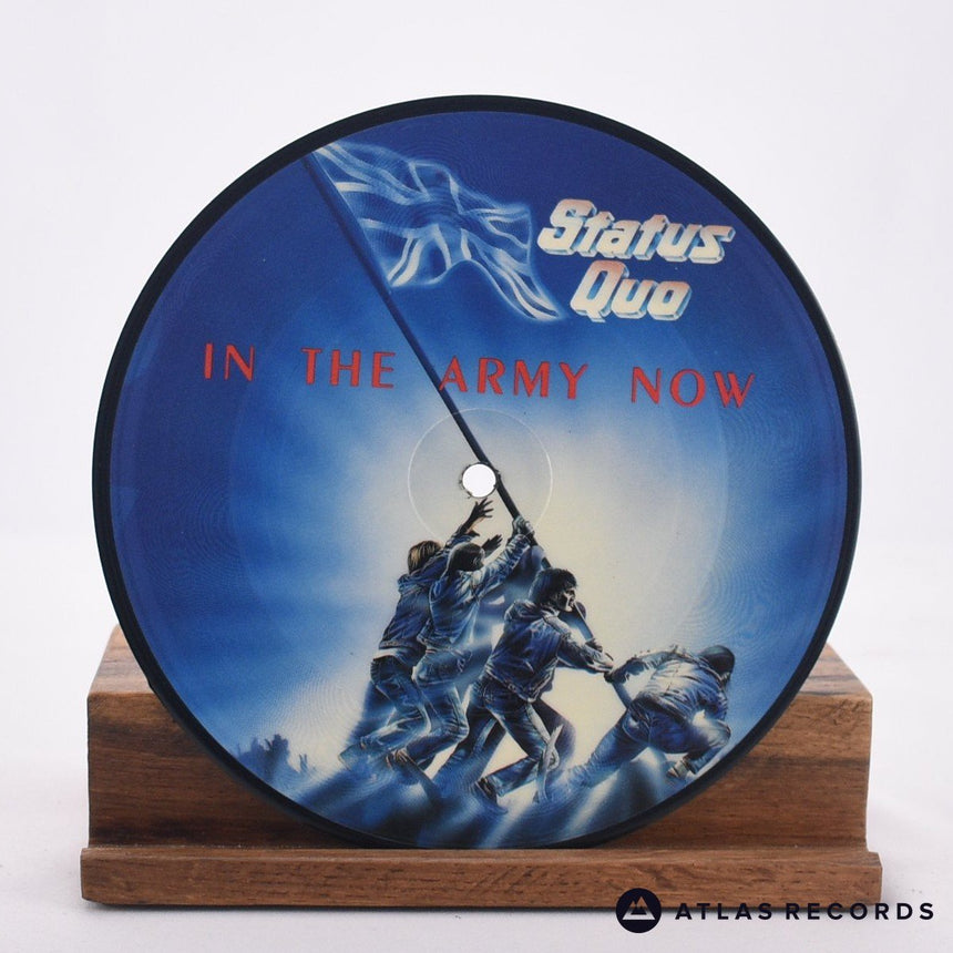 Status Quo - In The Army Now - 7" Vinyl Record - EX/VG+