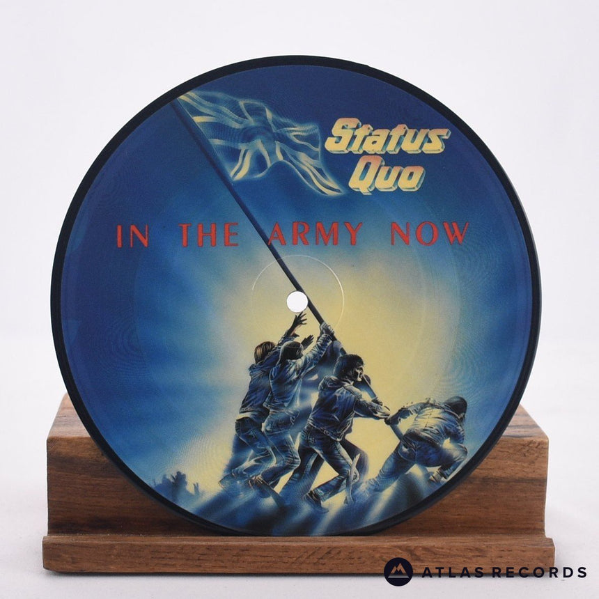 Status Quo - In The Army Now - 7" Vinyl Record - VG+