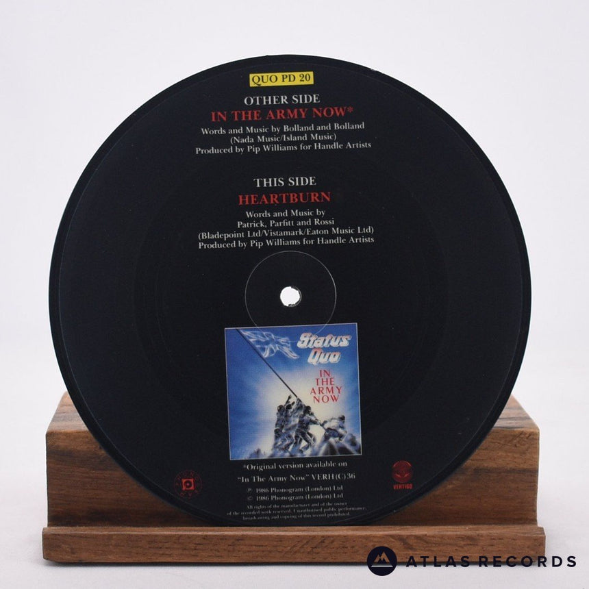 Status Quo - In The Army Now - 7" Vinyl Record - EX/VG+