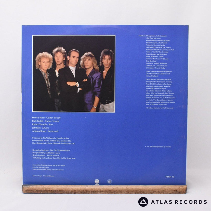 Status Quo - In The Army Now - LP Vinyl Record - EX/EX