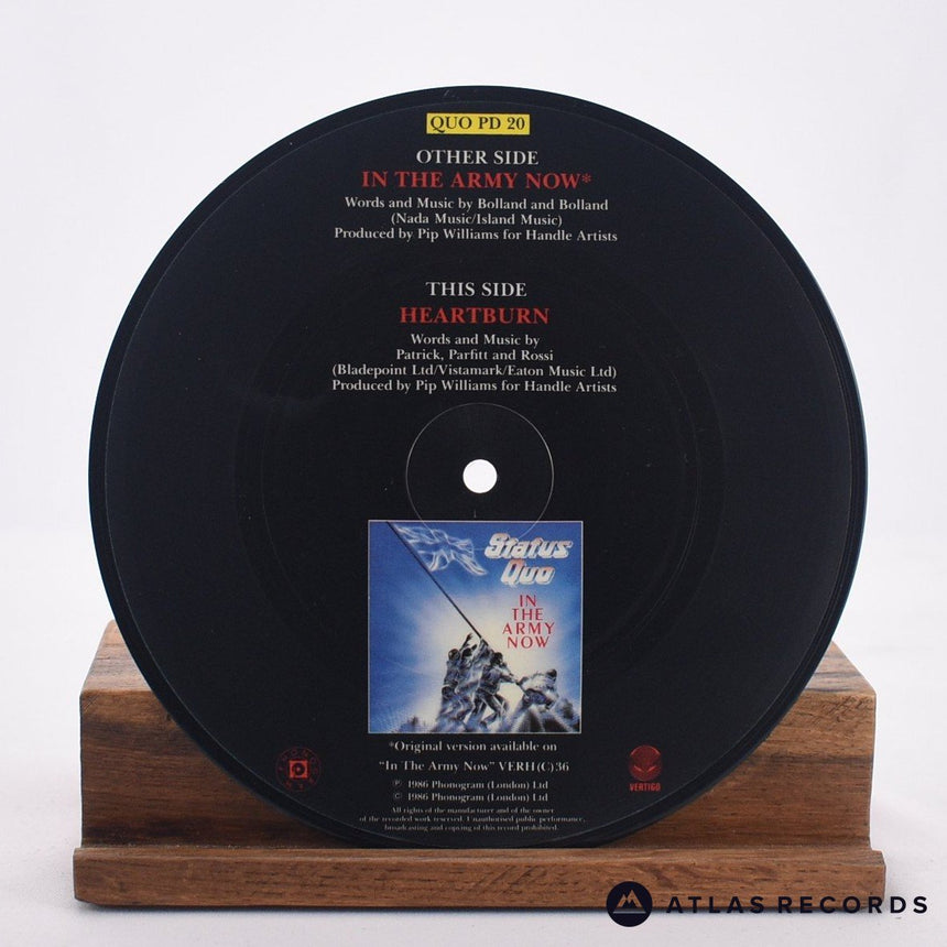 Status Quo - In The Army Now - 7" Vinyl Record - VG+