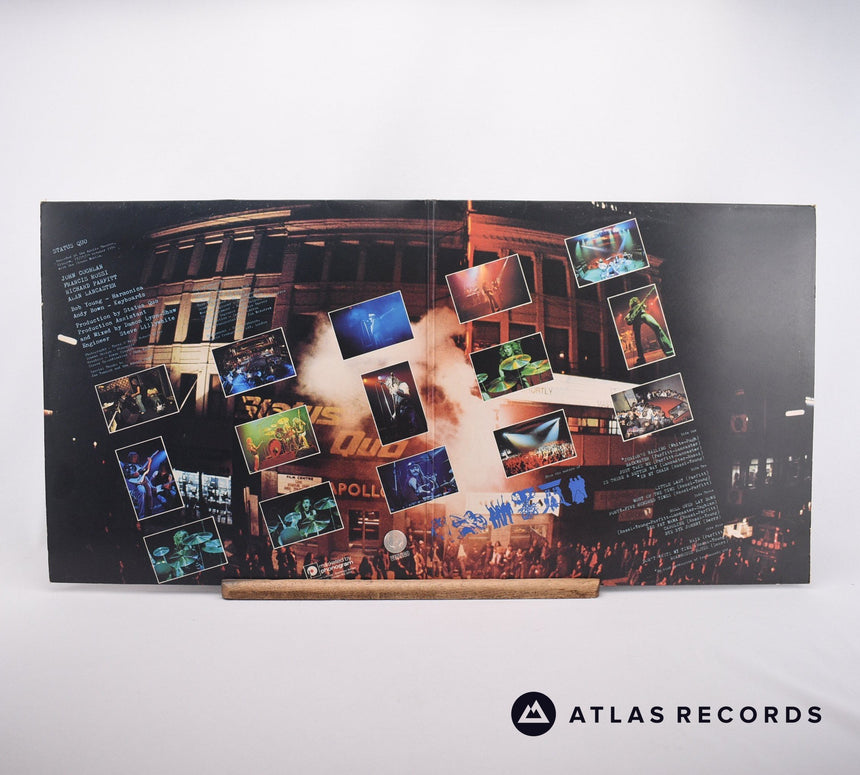 Status Quo - Live - Gatefold 2 x LP Vinyl Record - VG+/EX