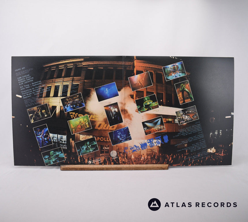 Status Quo - Live - Gatefold 2 x LP Vinyl Record - EX/EX