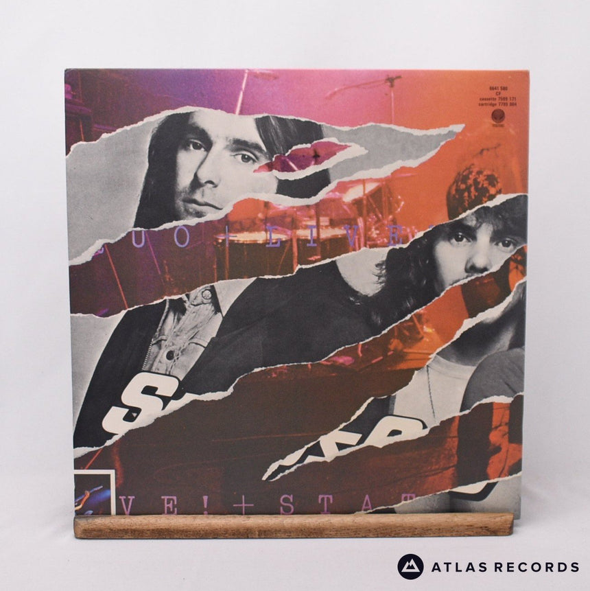 Status Quo - Live - Gatefold 2 x LP Vinyl Record - EX/EX