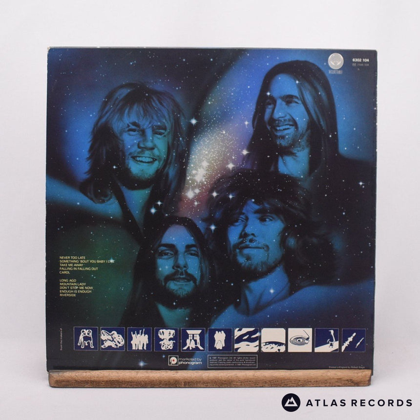 Status Quo - Never Too Late - Townhouse LP Vinyl Record - EX/VG+