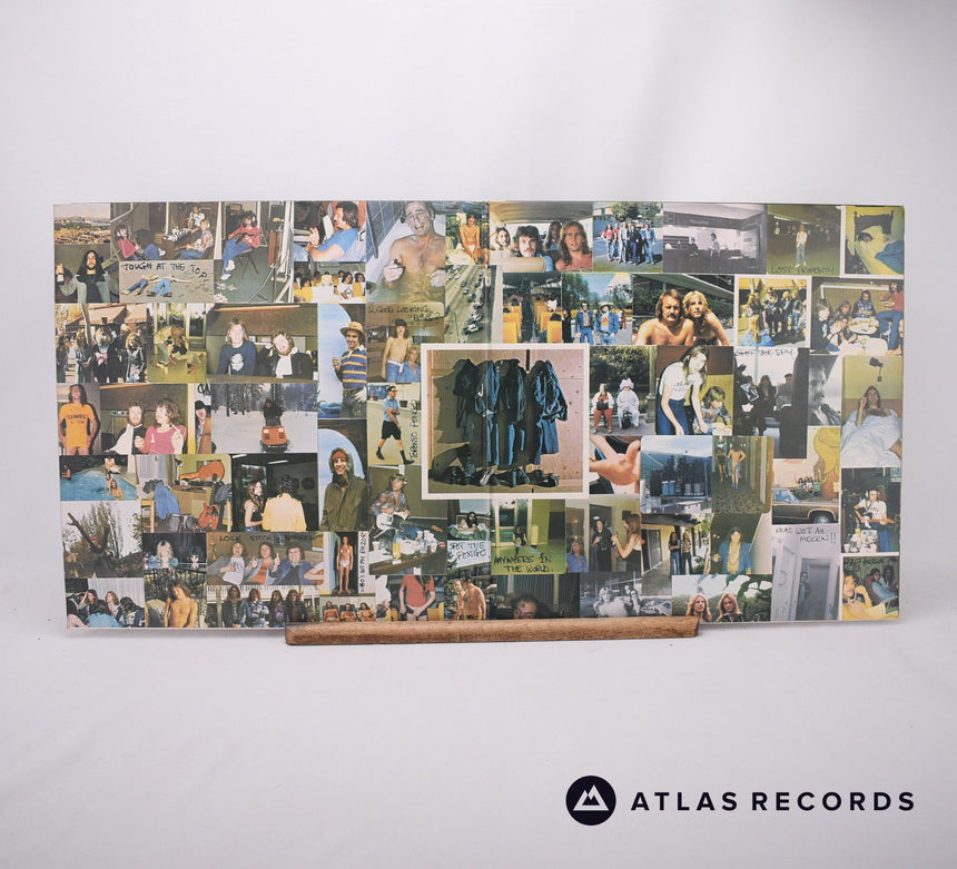 Status Quo - On The Level - Textured Sleeve Gatefold LP Vinyl Record - EX/EX