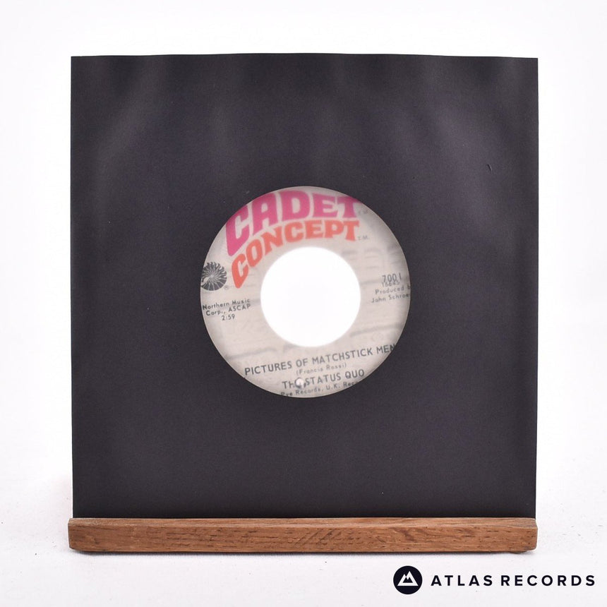 Status Quo Pictures Of Matchstick Men 7" Vinyl Record - In Sleeve