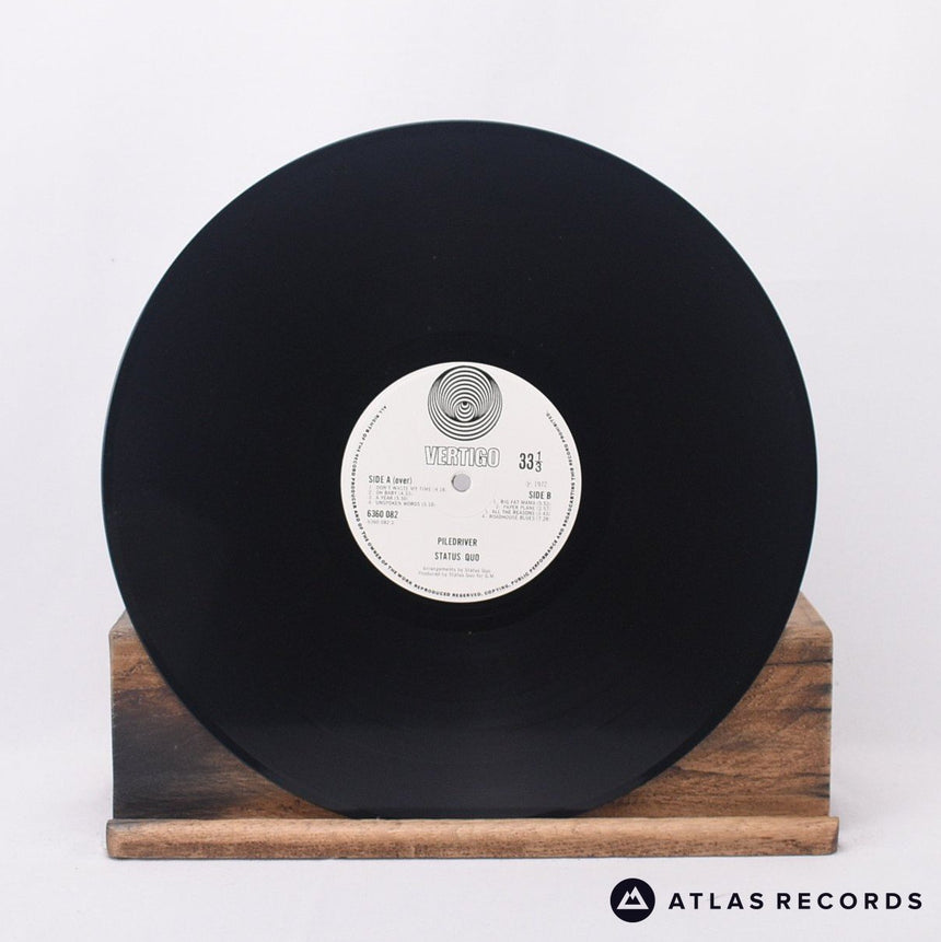 Status Quo - Piledriver - Gatefold LP Vinyl Record - EX/EX