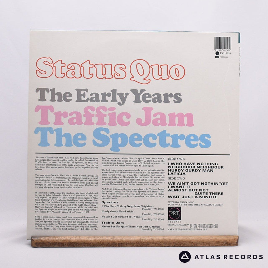 Status Quo - Quotations Vol. 1 - The Beginning - LP Vinyl Record - EX/EX