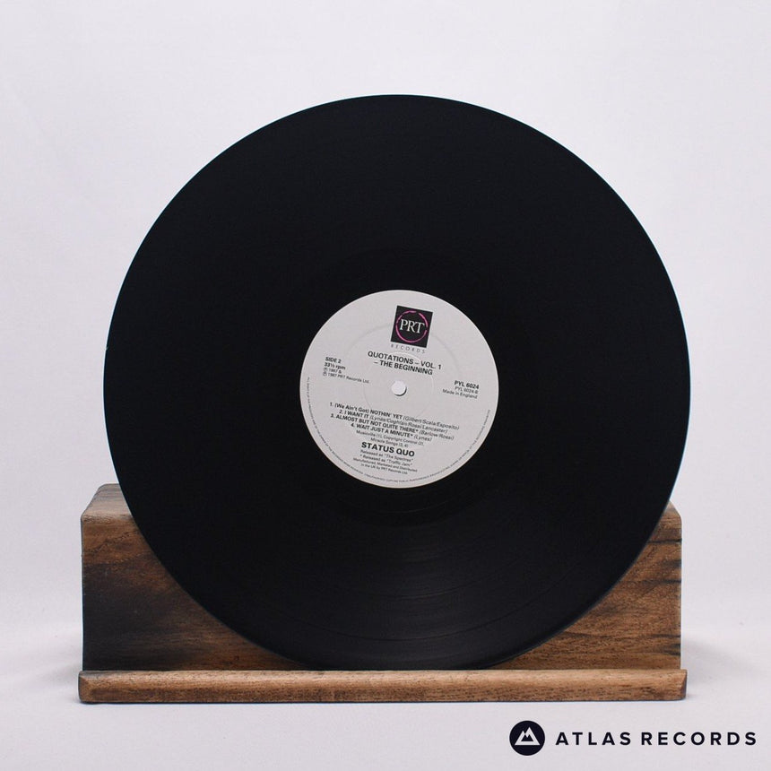 Status Quo - Quotations Vol. 1 - The Beginning - LP Vinyl Record - EX/EX