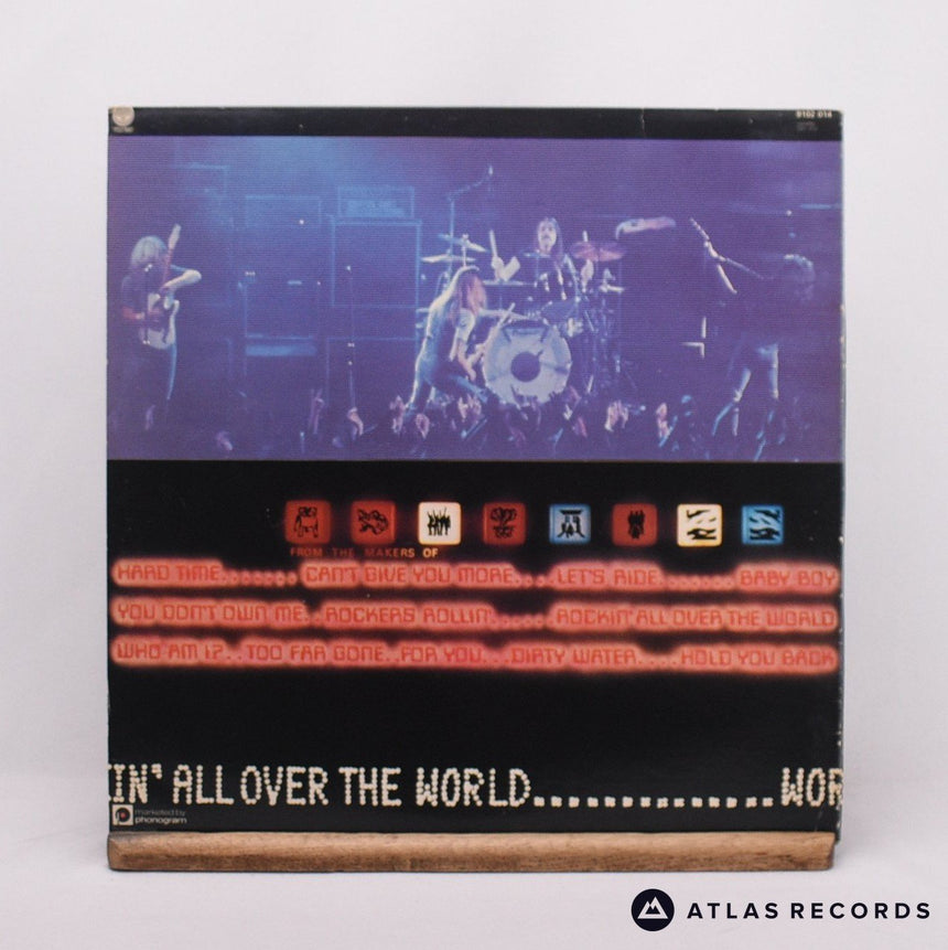 Status Quo - Rockin' All Over The World - LP Vinyl Record - EX/EX