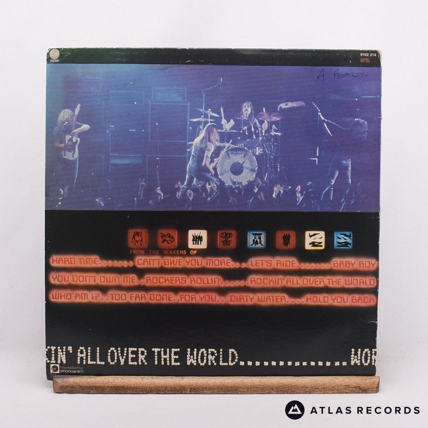 Status Quo - Rockin' All Over The World - LP Vinyl Record - VG+/EX