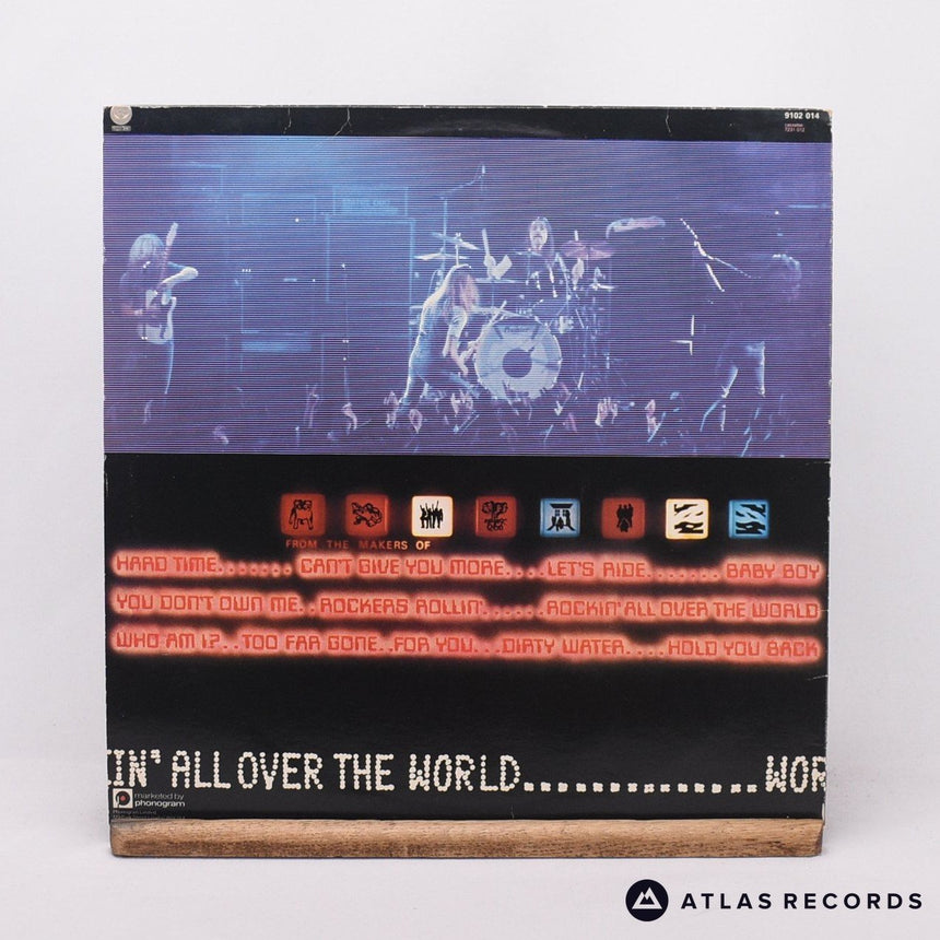 Status Quo - Rockin' All Over The World - LP Vinyl Record - VG+/EX