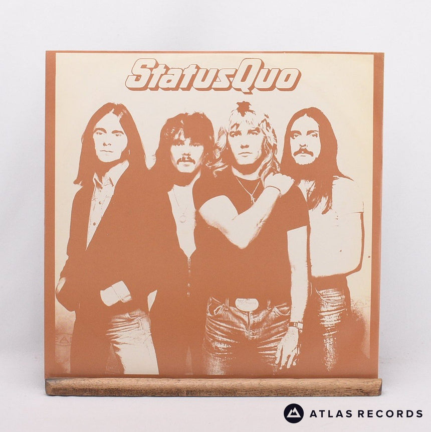 Status Quo - Rockin' All Over The World - LP Vinyl Record - VG+/EX
