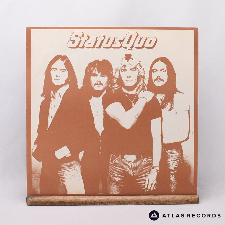Status Quo - Rockin' All Over The World - LP Vinyl Record - VG+/VG+