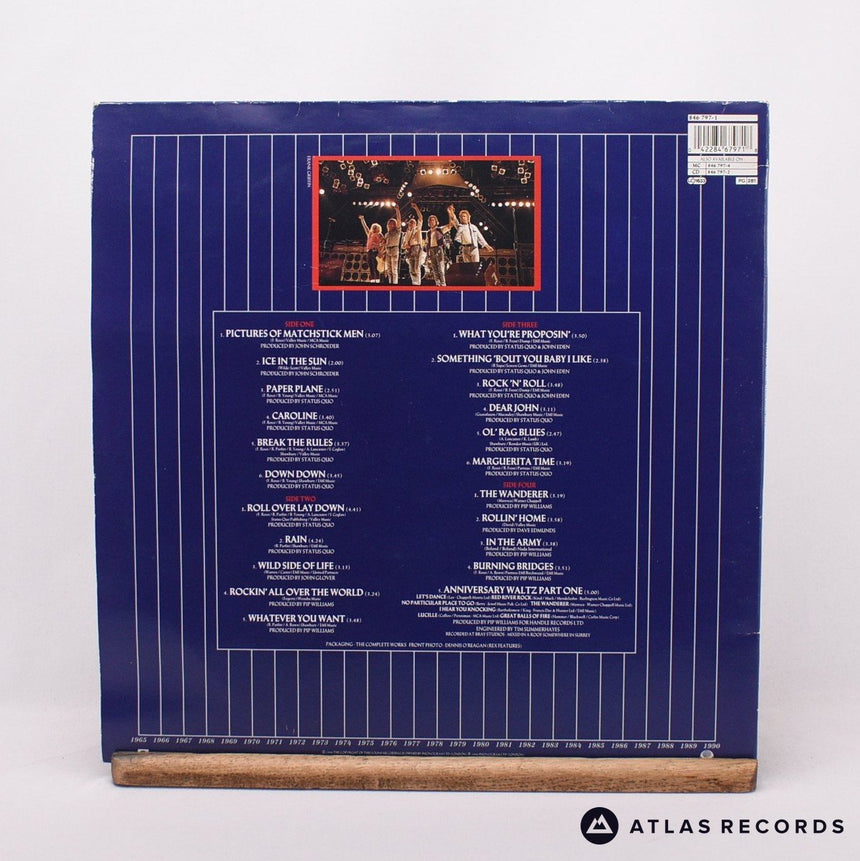 Status Quo - Rocking All Over The Years - Gatefold 2 x LP Vinyl Record - VG+/VG+