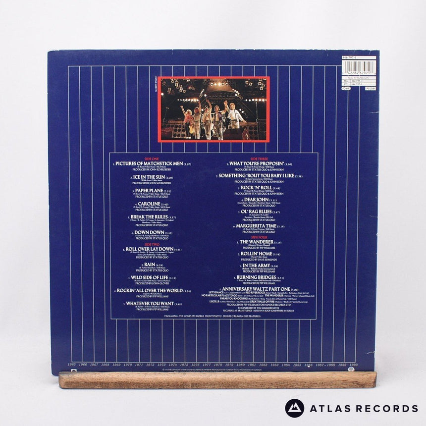 Status Quo - Rocking All Over The Years - Gatefold 2 x LP Vinyl Record - VG+/EX