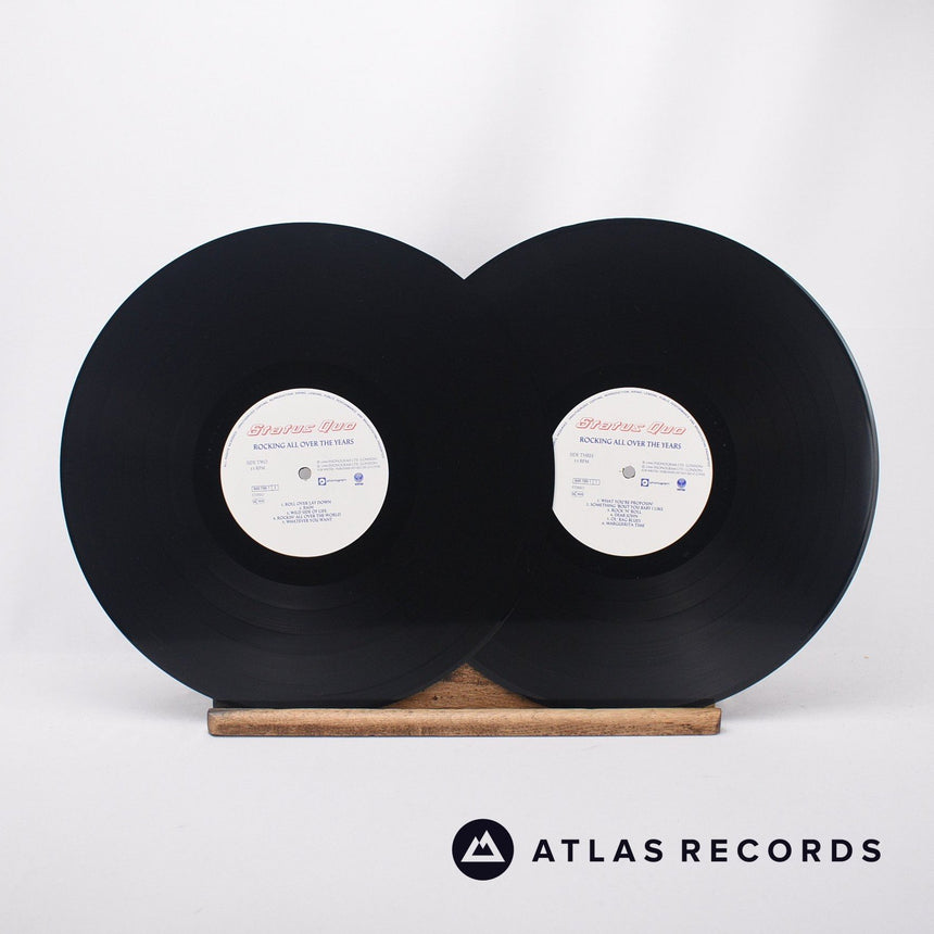 Status Quo - Rocking All Over The Years - Gatefold 2 x LP Vinyl Record - VG+/EX