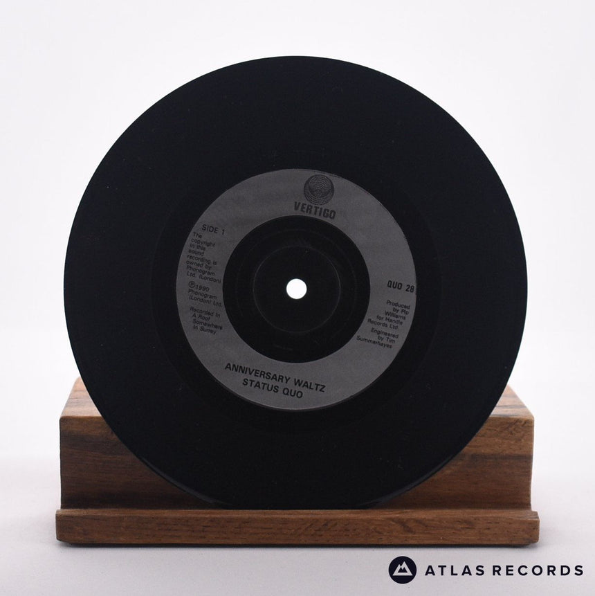 Status Quo - The Anniversary Waltz - 7" Vinyl Record - VG+/VG+