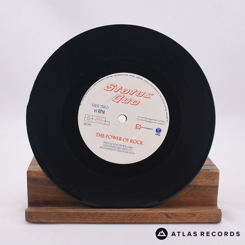 Status Quo - The Anniversary Waltz - 7" Vinyl Record - EX/EX