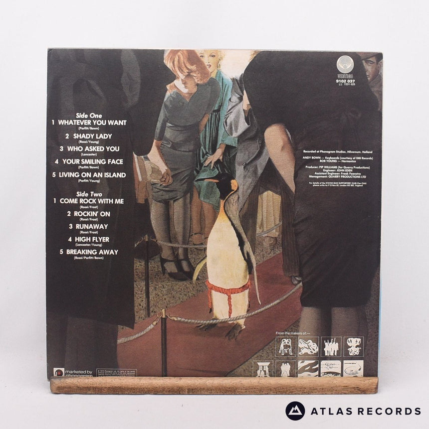 Status Quo - Whatever You Want - 1Y//2 2Y//1 LP Vinyl Record - EX/EX