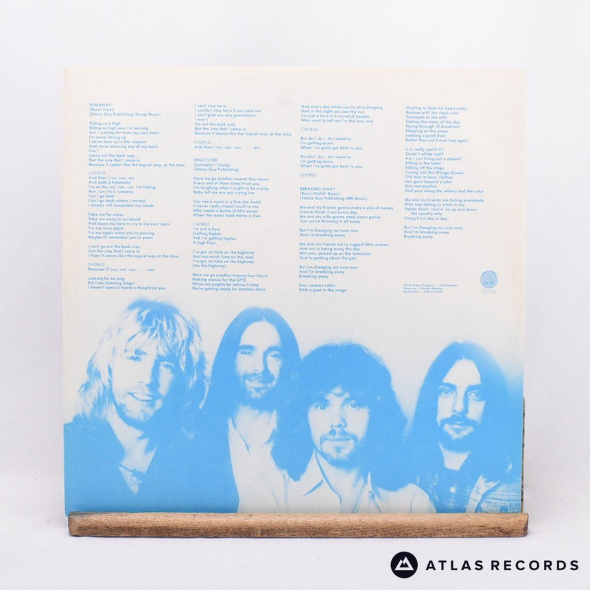 Status Quo - Whatever You Want - Strawberry 1y//2 2y//1 LP Vinyl Record - EX/EX