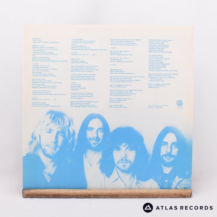 Status Quo - Whatever You Want - 1Y//2 2Y//1 LP Vinyl Record - EX/EX