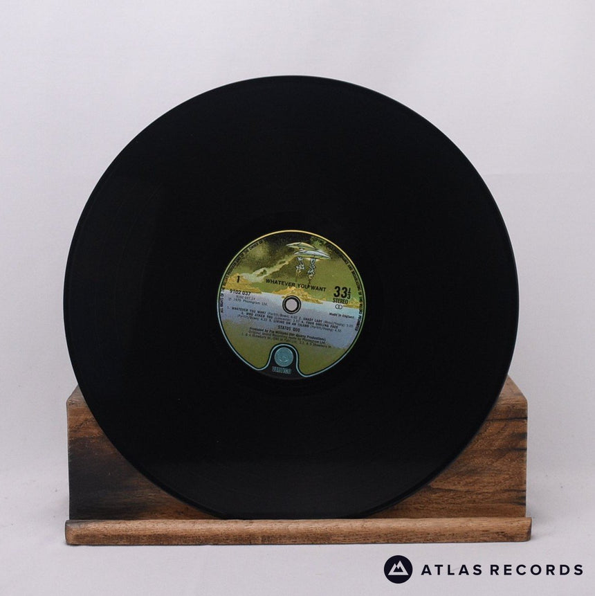 Status Quo - Whatever You Want - LP Vinyl Record - NM/EX