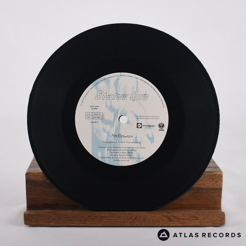 Status Quo - Who Gets The Love? - 7" Vinyl Record - EX/EX