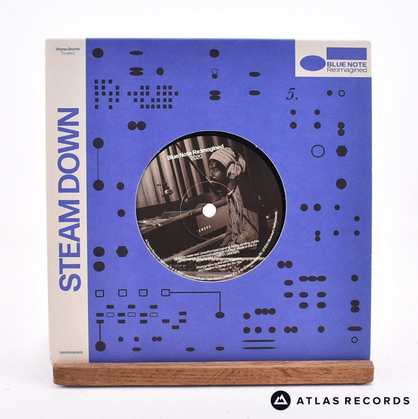 Steam Down Etcetera 7" Vinyl Record - Front Cover & Record