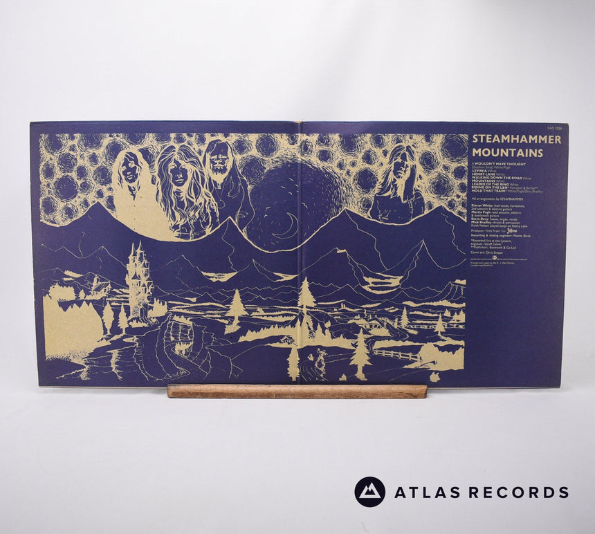 Steamhammer - Mountains - Gatefold A-1 B-1 LP Vinyl Record - VG+/VG+