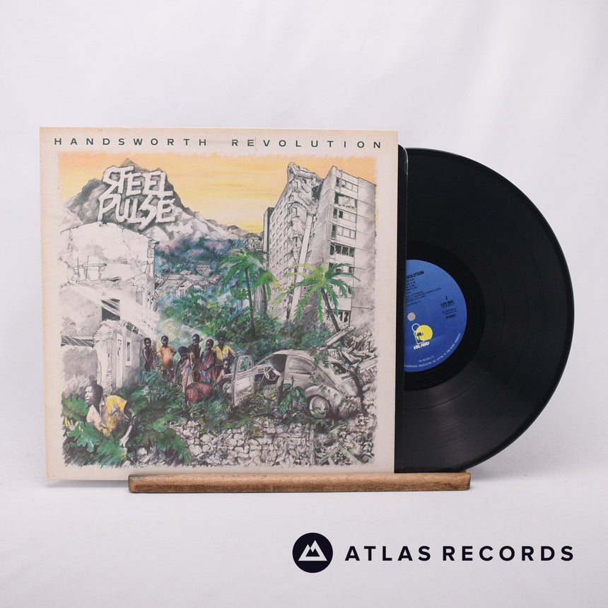 Steel Pulse Handsworth Revolution LP Vinyl Record - Front Cover & Record