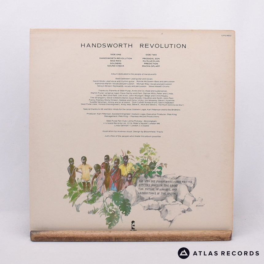 Steel Pulse - Handsworth Revolution - Reissue LP Vinyl Record - EX/VG+