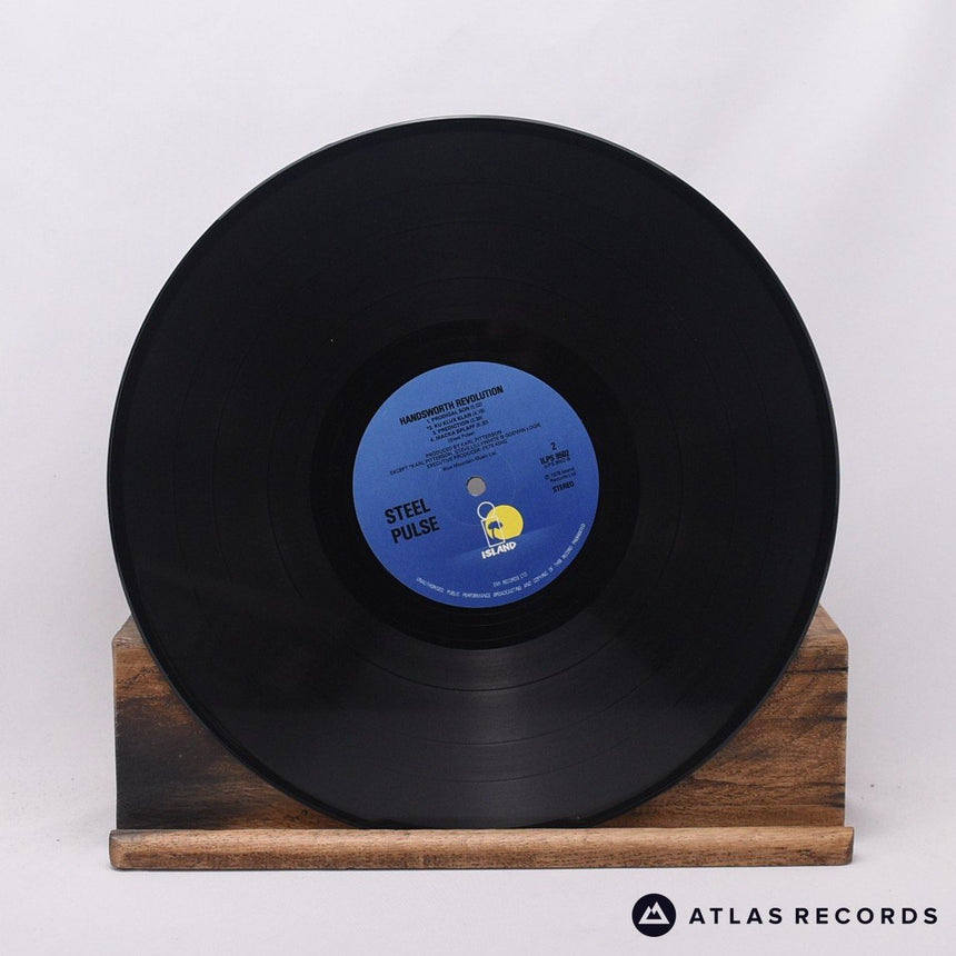 Steel Pulse - Handsworth Revolution - Gatefold A B LP Vinyl Record - VG+/EX