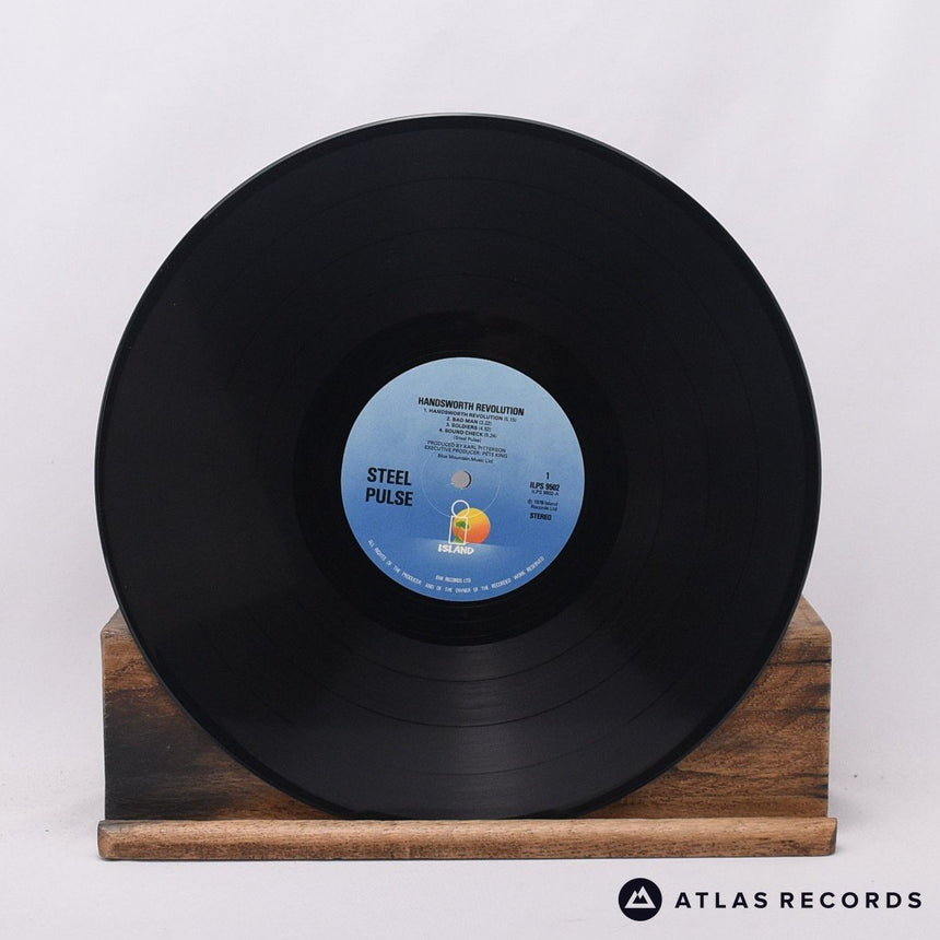 Steel Pulse - Handsworth Revolution - Gatefold A B LP Vinyl Record - VG+/EX