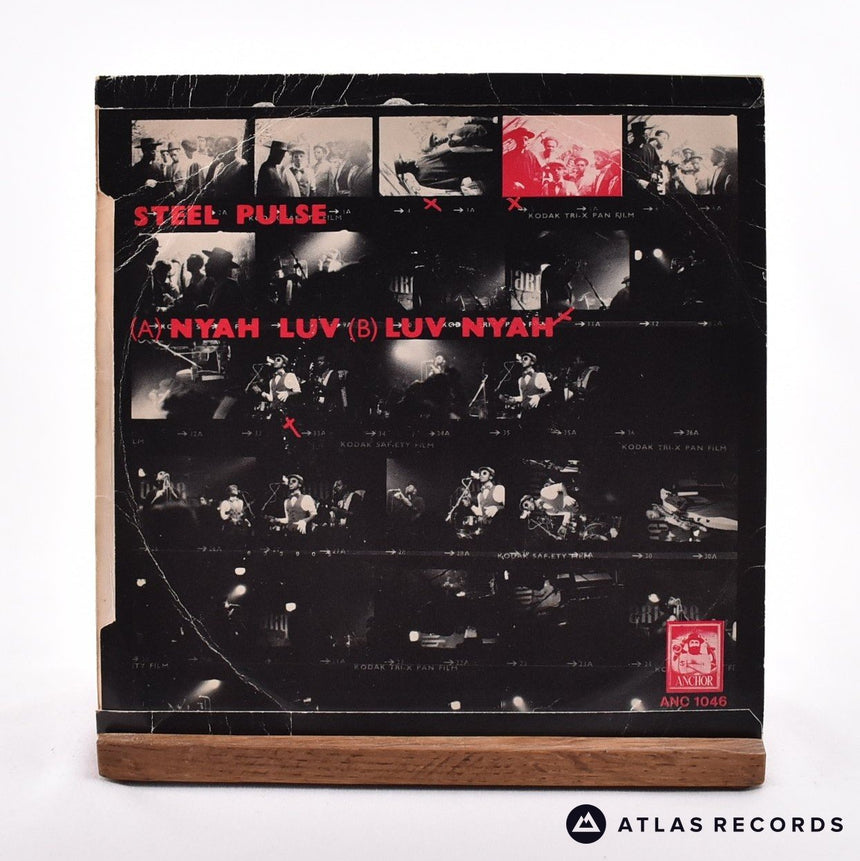Steel Pulse - Nyah Luv - Reissue 7" Vinyl Record - VG+/EX