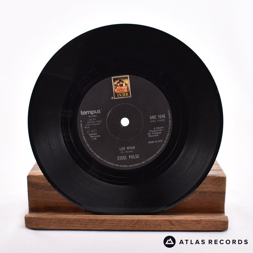 Steel Pulse - Nyah Luv - Reissue 7" Vinyl Record - VG+/EX