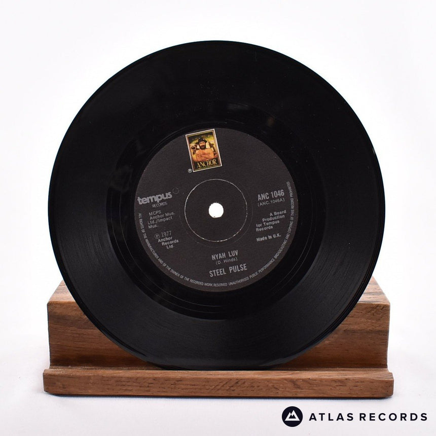 Steel Pulse - Nyah Luv - Reissue 7" Vinyl Record - VG+/EX