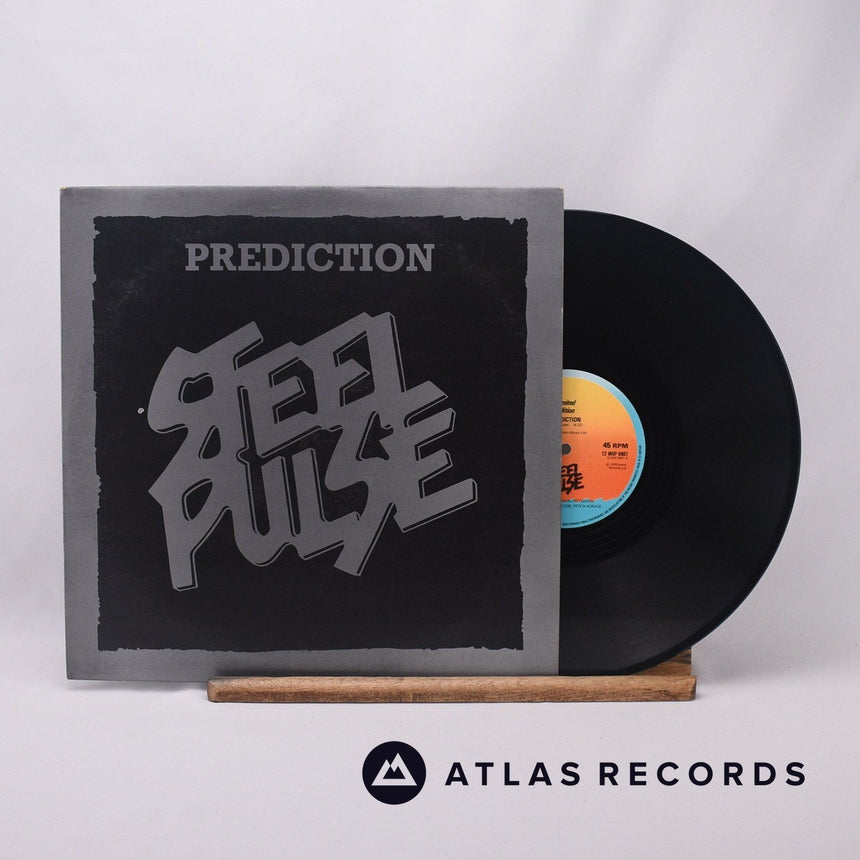 Steel Pulse Prediction 12" Vinyl Record - Front Cover & Record