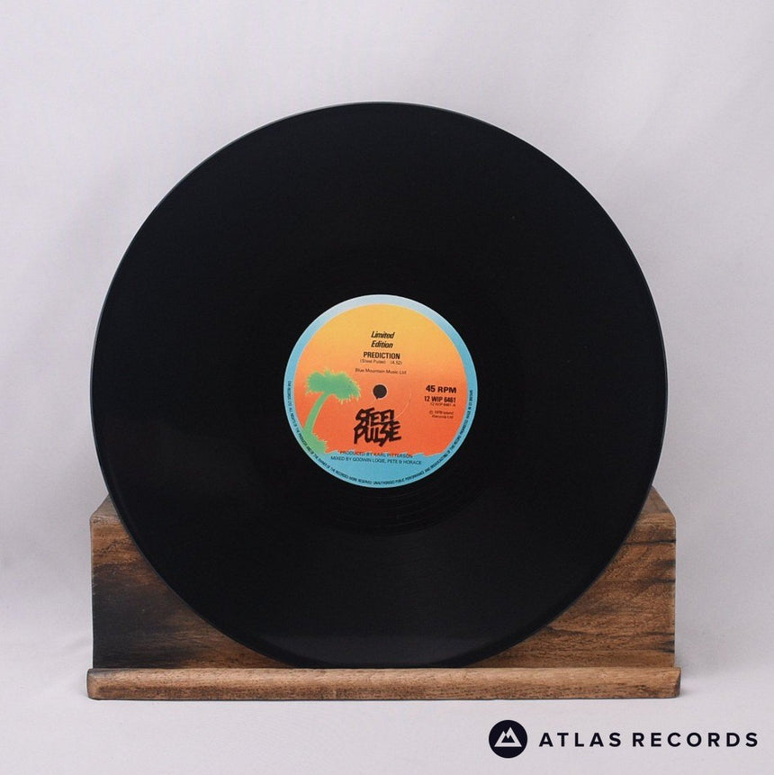 Steel Pulse - Prediction - Limited Edition 12" Vinyl Record - VG+/VG+