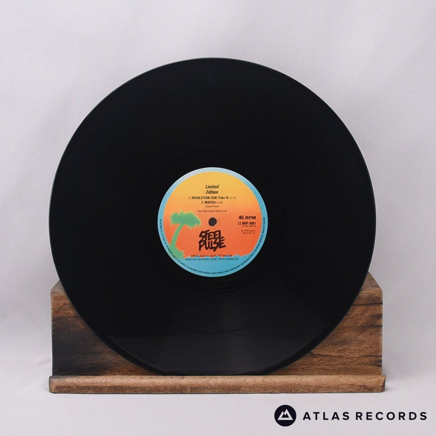 Steel Pulse - Prediction - Limited Edition 12" Vinyl Record - VG+/VG+