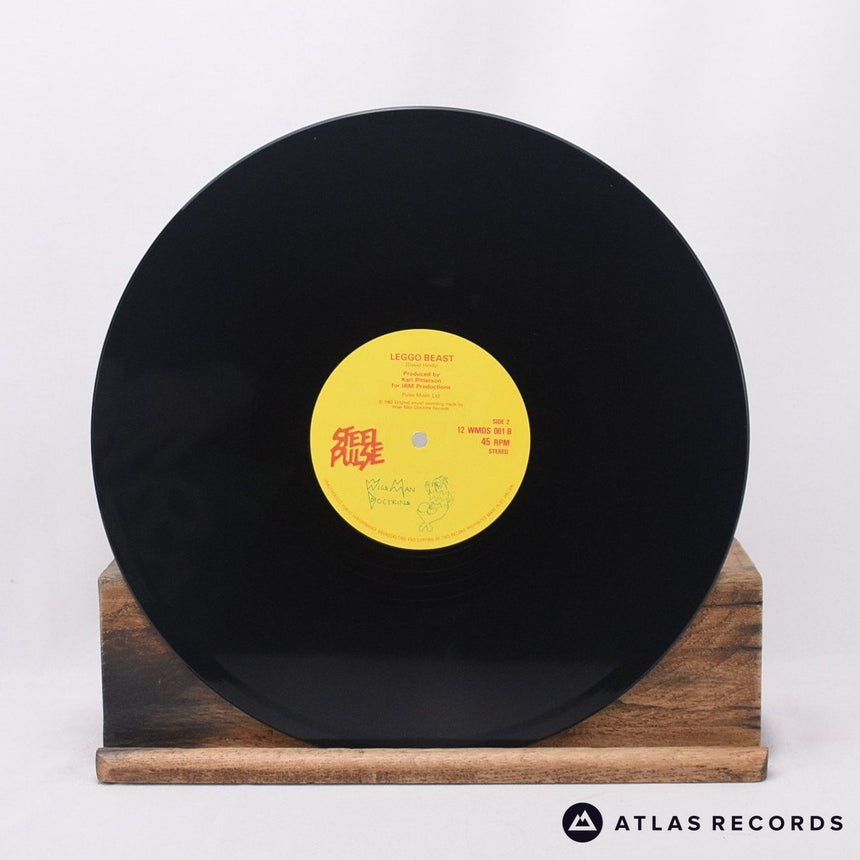 Steel Pulse - Ravers / Leggo Beast - 12" Vinyl Record - VG+/VG+