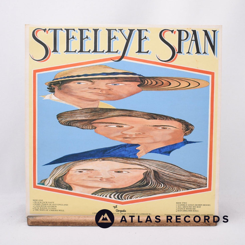 Steeleye Span - All Around My Hat - LP Vinyl Record - EX/EX