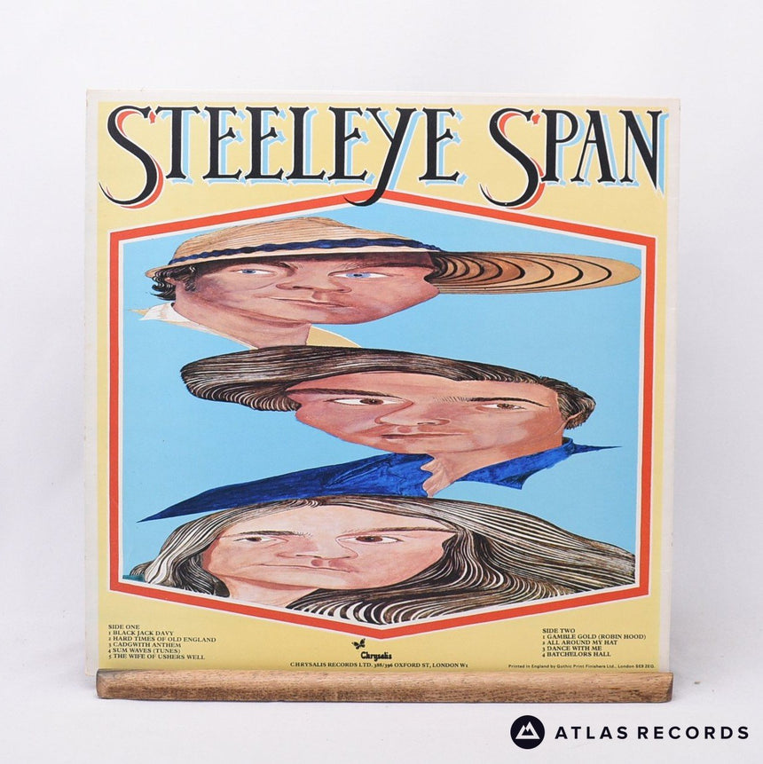 Steeleye Span - All Around My Hat - LP Vinyl Record - EX/VG+