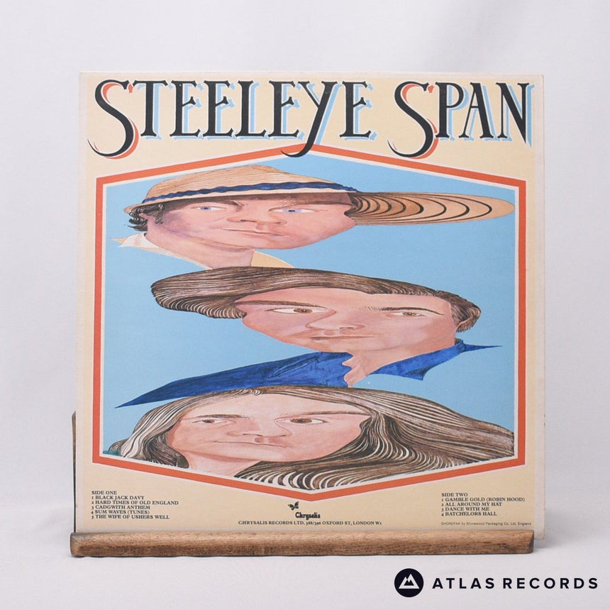 Steeleye Span - All Around My Hat - Insert LP Vinyl Record - EX/EX